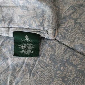 Ralph Lauren Rare Indochine Pogoda I 7 Comforter